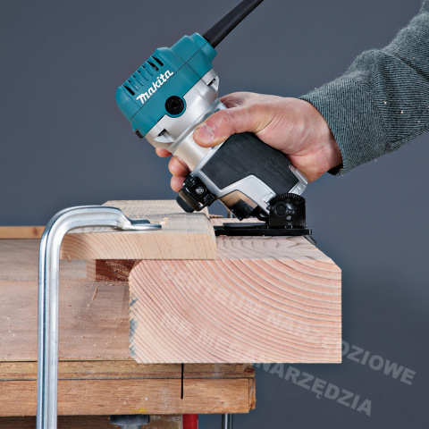 MAKITA Frezarka do krawędzi 18V 2x Akumulator 5,0Ah Ładowarka Makpac + Akcesoria DRT50RTJX2 MAKITA Frezarka do krawędzi 18V 2x Akumulator 5,0Ah Ładowarka Makpac + Akcesoria DRT50RTJX2