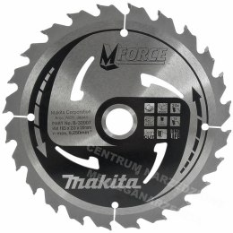 MAKITA Circular SAW 165x20x24z m-force wood
