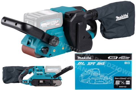 MAKITA 40V XGT Cordless XPT Body Belt Sander