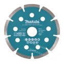 MAKITA Diamond Blade 125x22.23mm Segment (Dry) Concrete, Granite, Marble