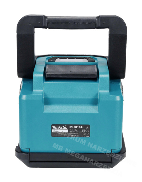 MAKITA Akumulatorowy głośnik Bluetooth XGT / LXT MAKITA Akumulatorowy głośnik Bluetooth XGT / LXT