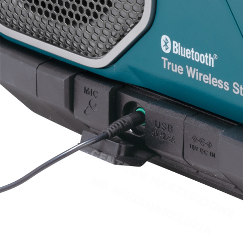 MAKITA Akumulatorowy głośnik Bluetooth XGT / LXT MAKITA Akumulatorowy głośnik Bluetooth XGT / LXT