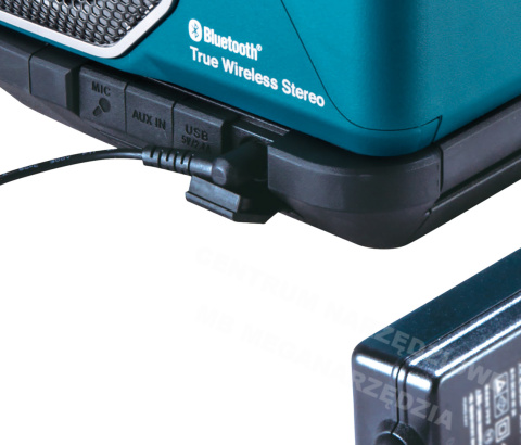 MAKITA Akumulatorowy głośnik Bluetooth XGT / LXT MAKITA Akumulatorowy głośnik Bluetooth XGT / LXT