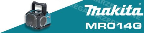 MAKITA Akumulatorowy głośnik Bluetooth XGT / LXT MAKITA Akumulatorowy głośnik Bluetooth XGT / LXT