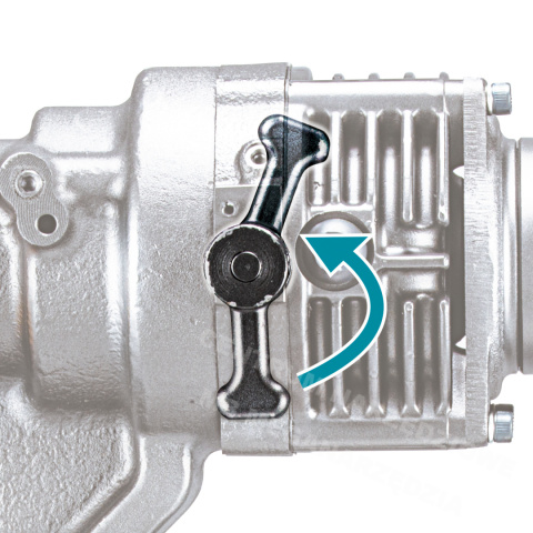 MAKITA Akumulatorowa dziurkarka 40V XGT body, do metalu stali MAKITA Akumulatorowa dziurkarka 40V XGT body, do metalu stali