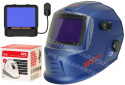 IDEAL Automatic Face Shield APS Expert P31-MAXI-AMS+ X1 BLUE MAT TrueView+