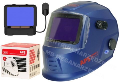 IDEAL Automatic Face Shield APS Expert P31-MAXI-AMS+ X1 BLUE MAT TrueView+