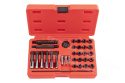 QUATROS Spark plug thread regeneration set 33 pcs.