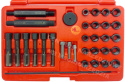 QUATROS Spark plug thread regeneration set 33 pcs.