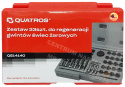 QUATROS Spark plug thread regeneration set 33 pcs.