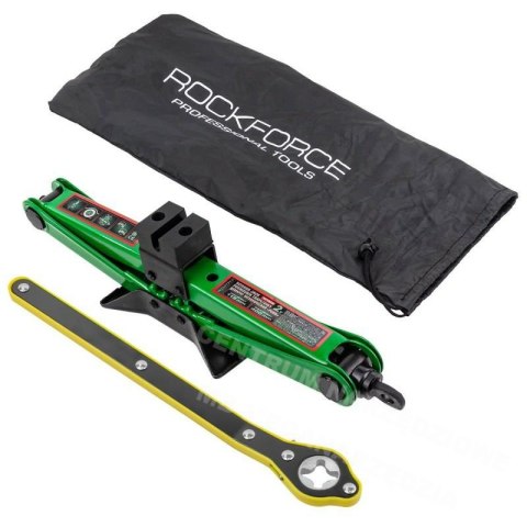 ROCKFORCE Trapezoidal jack 2000kg + wrench ROCKFORCE Trapezoidal jack 2000kg + wrench