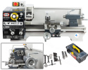 PROMA Universal lathe 750 W 400V with autofeed SPA-510P/400