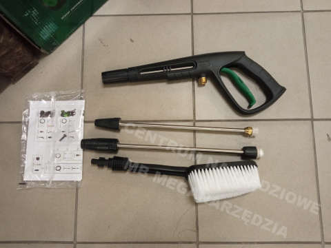 STALCO Myjka ciśnieniowa 2500W 170 Bar - PO ZWROCIE STALCO Myjka ciśnieniowa 2500W 170 Bar - PO ZWROCIE