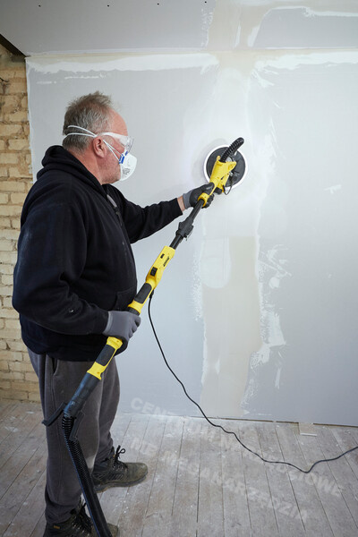 STANLEY Plaster Sander 750W 225mm SFMEE500S STANLEY Plaster Sander 750W 225mm SFMEE500S