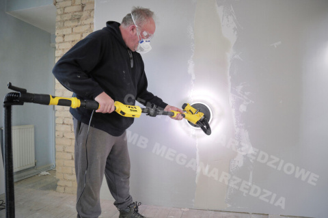 STANLEY Plaster Sander 750W 225mm SFMEE500S STANLEY Plaster Sander 750W 225mm SFMEE500S