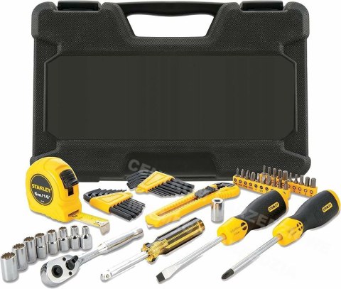 STANLEY Tool Set 51pcs. in a cassette