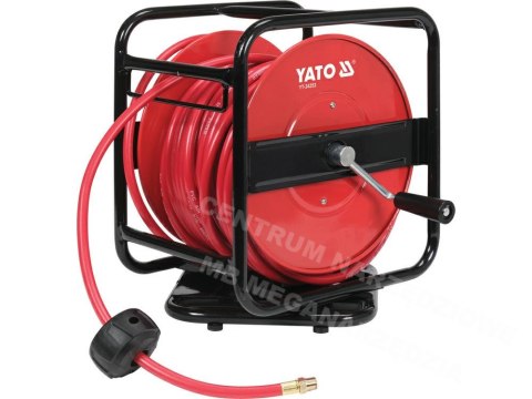 YATO Air hose on reel 30m x 8mm YATO Air hose on reel 30m x 8mm