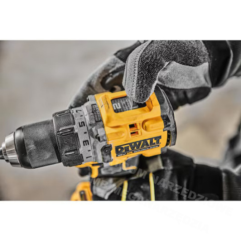 DEWALT Wiertarko-wkrętarka 18V 90Nm 2x Akumulator 1,7Ah POWERSTACK DCD800E2T DEWALT Wiertarko-wkrętarka 18V 90Nm 2x Akumulator 1,7Ah POWERSTACK DCD800E2T