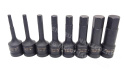 FALON TECH Impact Allen Socket Set 8pcs. 5-19mm by 1/2"