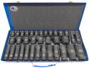 FALON TECH Impact sockets 8-32mm 1/2" 35 pcs Socket set