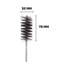 Szczotka druciana na wkrętarkę 32 mm