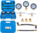 GEKO Oil and Fuel Compression Pressure Tester for Motorcycles