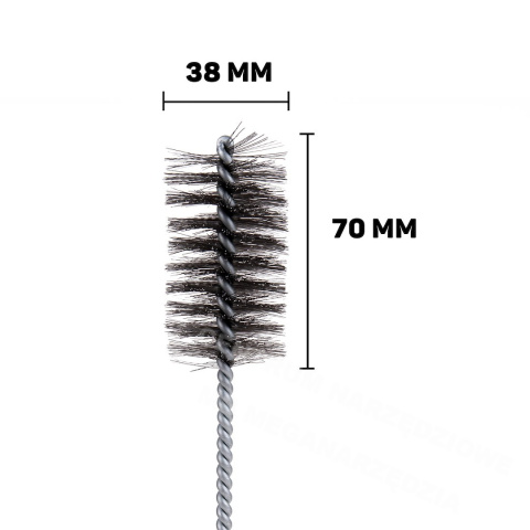 Cylindrical wire brush 38mm G00729 Cylindrical wire brush 38mm G00729