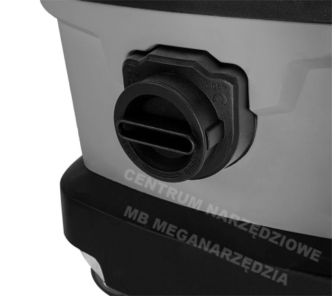 GRAPHITE Industrial vacuum cleaner 1600W 30L 230V + Tips, Hepa filter GRAPHITE Industrial vacuum cleaner 1600W 30L 230V + Tips, Hepa filter