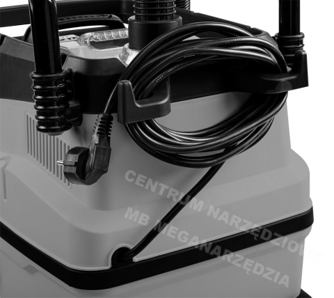 GRAPHITE Industrial vacuum cleaner 1600W 30L 230V + Tips, Hepa filter GRAPHITE Industrial vacuum cleaner 1600W 30L 230V + Tips, Hepa filter