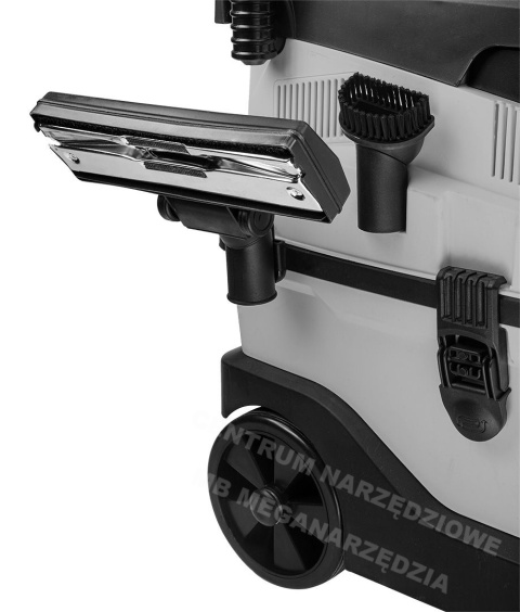 GRAPHITE Industrial vacuum cleaner 1600W 30L 230V + Tips, Hepa filter GRAPHITE Industrial vacuum cleaner 1600W 30L 230V + Tips, Hepa filter
