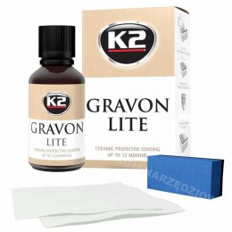 K2 Ceramiczna powłoka zabezpieczająca lakier gravon lite 50 ml