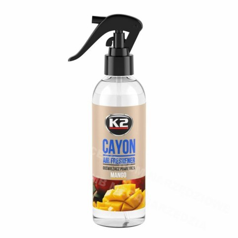 K2 Air Freshener Cayon Mango 250ml K2 Air Freshener Cayon Mango 250ml