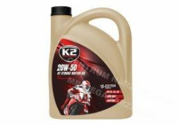 K2 Engine oil 20w50 4t stroke ester 5L