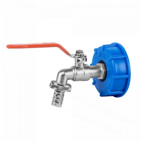 Tap for mauzer GZ 3/4" IBC set S60x6 Tap for mauzer GZ 3/4" IBC set S60x6