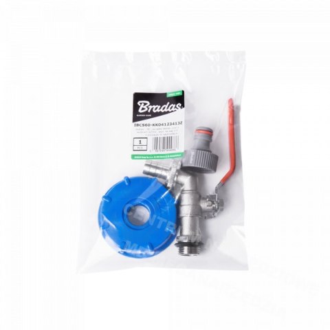 Tap for mauzer GZ 3/4" IBC set S60x6 Tap for mauzer GZ 3/4" IBC set S60x6