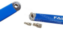 Extension gear wrench + adapters 1/4" 3/8" 1/2"