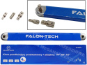 Extension gear wrench + adapters 1/4" 3/8" 1/2"