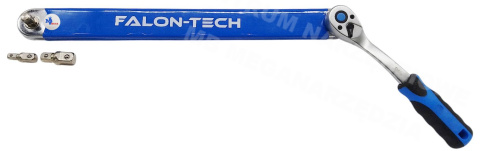FALON TECH Klucz przekładniowy przedłużający + adaptery 1/4" 3/8" 1/2" FALON TECH Klucz przekładniowy przedłużający + adaptery 1/4" 3/8" 1/2"
