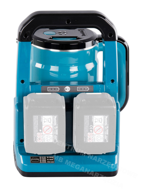 MAKITA Czajnik 2x18V DKT360Z MAKITA Czajnik 2x18V DKT360Z