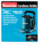 MAKITA Czajnik 2x18V DKT360Z