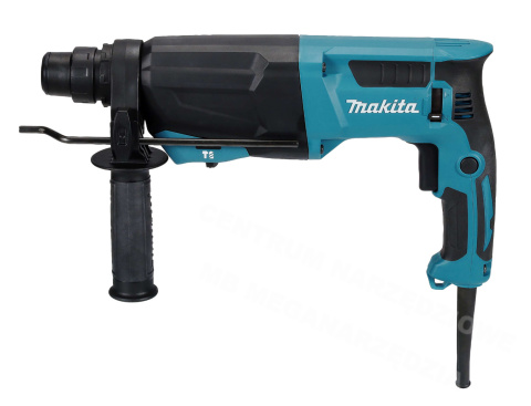 MAKITA Corded Rotary Hammer Drill with Forging Option 3.0J SDS Plus 800W 230V MAKITA Corded Rotary Hammer Drill with Forging Option 3.0J SDS Plus 800W 230V
