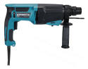 MAKITA Corded Rotary Hammer Drill with Forging Option 3.0J SDS Plus 800W 230V