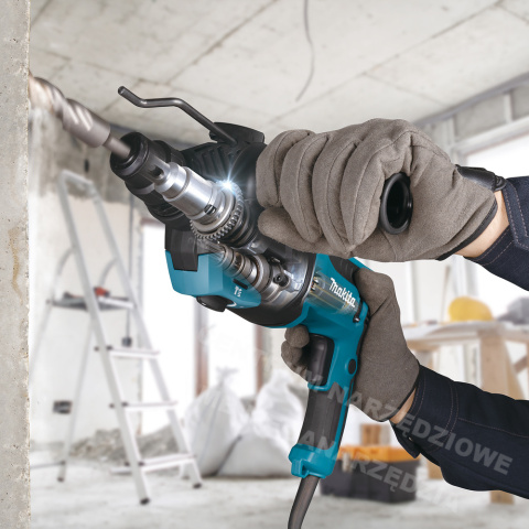 MAKITA Corded Rotary Hammer Drill with Forging Option 3.0J SDS Plus 800W 230V MAKITA Corded Rotary Hammer Drill with Forging Option 3.0J SDS Plus 800W 230V