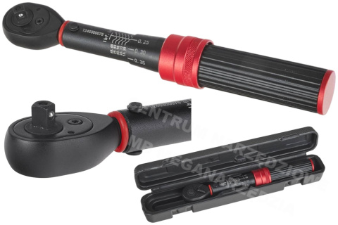 TVARDY Torque wrench 1/4" 1-6Nm TVARDY Torque wrench 1/4" 1-6Nm
