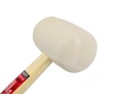 AWTOOLS Rubber mallet with handle wood white 340g