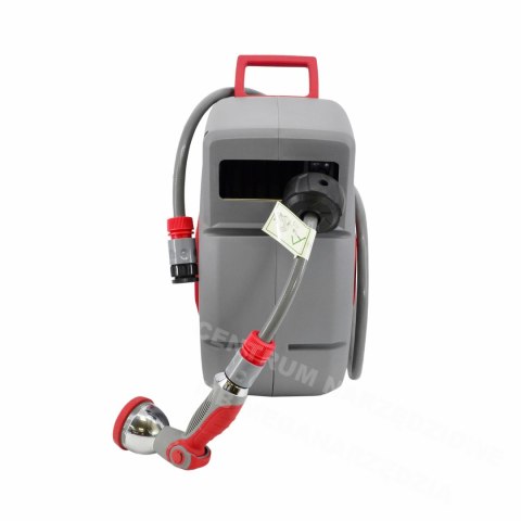 AWTOOLS Wąż ogrodowy na zwijaku 1/2" 15m AWTOOLS Wąż ogrodowy na zwijaku 1/2" 15m