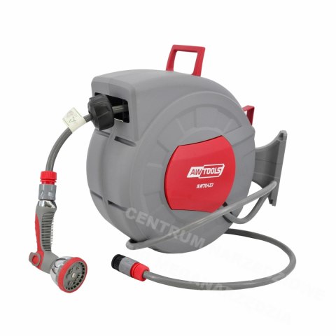 AWTOOLS Wąż ogrodowy na zwijaku 1/2" 20m AWTOOLS Wąż ogrodowy na zwijaku 1/2" 20m