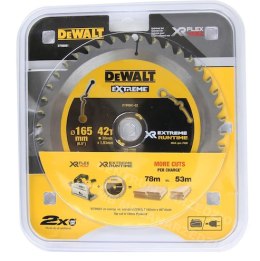 DEWALT Piła tarczowa 165x20mmx40z EXTREME RUNTIME
