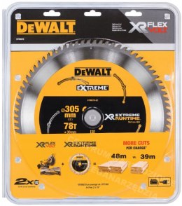 DEWALT Circular Saw Blade 305x30mmx78z EXTREME RUNTIME