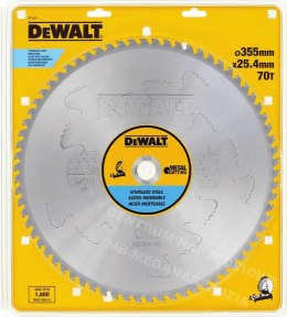 DEWALT Circular Saw Blade 355x25.4mmx70z